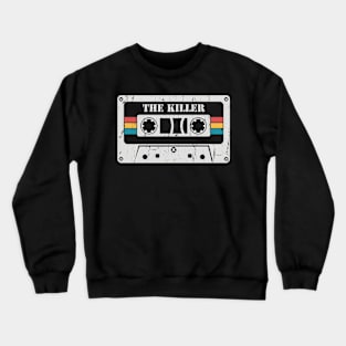 Cassette Vintage - The Killer Crewneck Sweatshirt